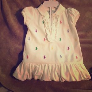 Ralph Lauren dress 6months